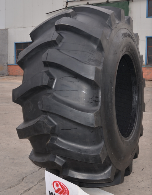 FORESTRY TIRE 30.5L-32 LS-2 STEEL BELTED LOGGER TIRE MARCHER skidder