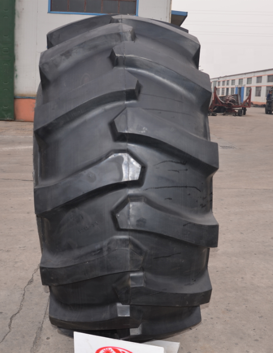 FORESTRY TIRE 30.5L-32 LS-2 STEEL BELTED LOGGER TIRE MARCHER skidder