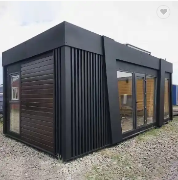 Tiny House Trailer Prefabricated Home Prefeb House Expandable Container House With Trailer