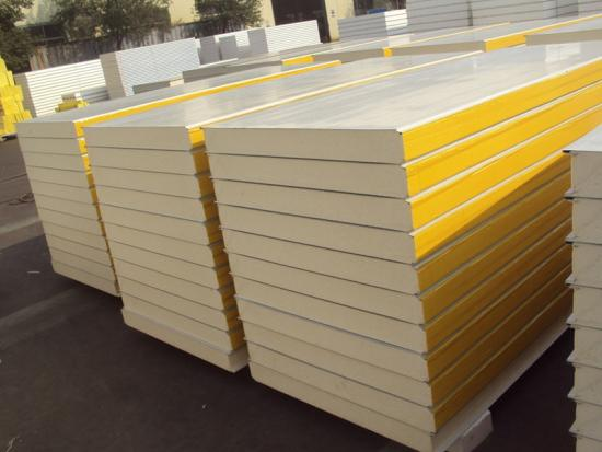 Polyurethane PU foam panel exterior decorative siding faux rock stone wall panel roof PU sandwich panels