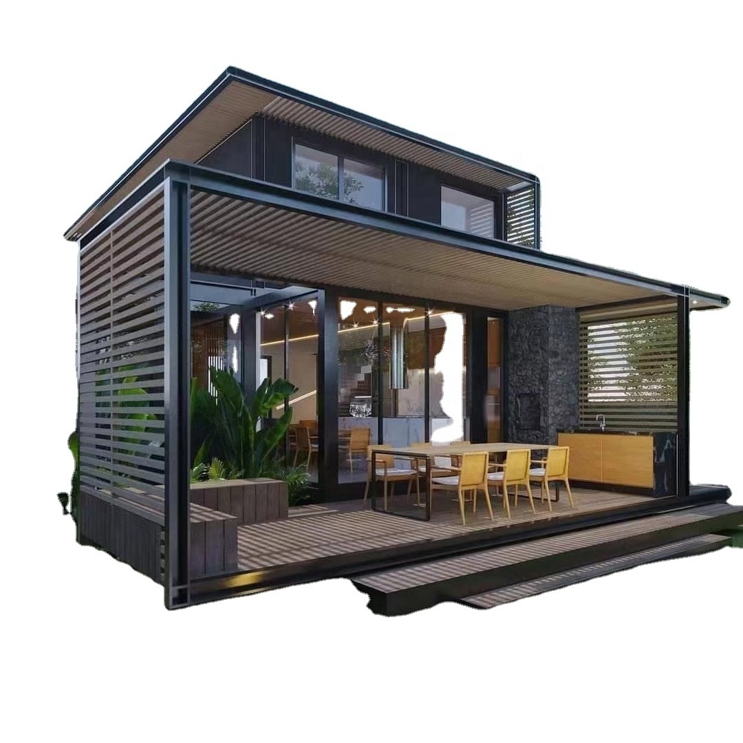 factory price hot sale 20 40ft modular portable modern design prefabricated container house