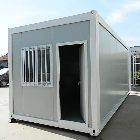 20 ft standard popular cheap modular modern prefabricated quick installation luxury shipping flat pack container homes for sale