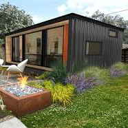 Tiny House Trailer Prefabricated Home Prefeb House Expandable Container House With Trailer