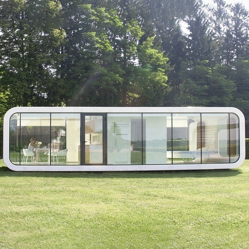 apple cabin office pod house home homeworking pod house