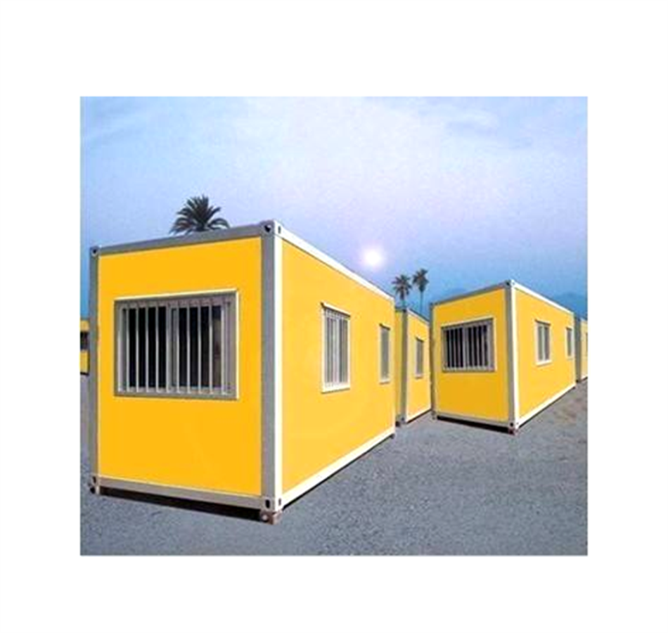 hot sale 20ft modular prefabricated container house for outdoor storage sheds