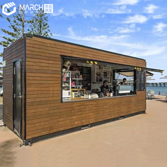 Movable Shipping Container Shops For Sale Bar Container Mobile Coffee Shop Contains House Prefab House Prefabricated