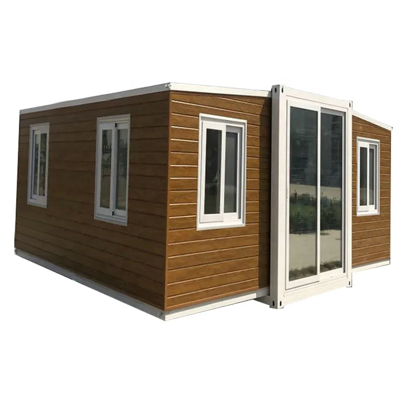 Granny Flat 20 Ft 40 Ft Portable Prefabricated Home 2 3 4 5 Bedroom Folding Container Expandable