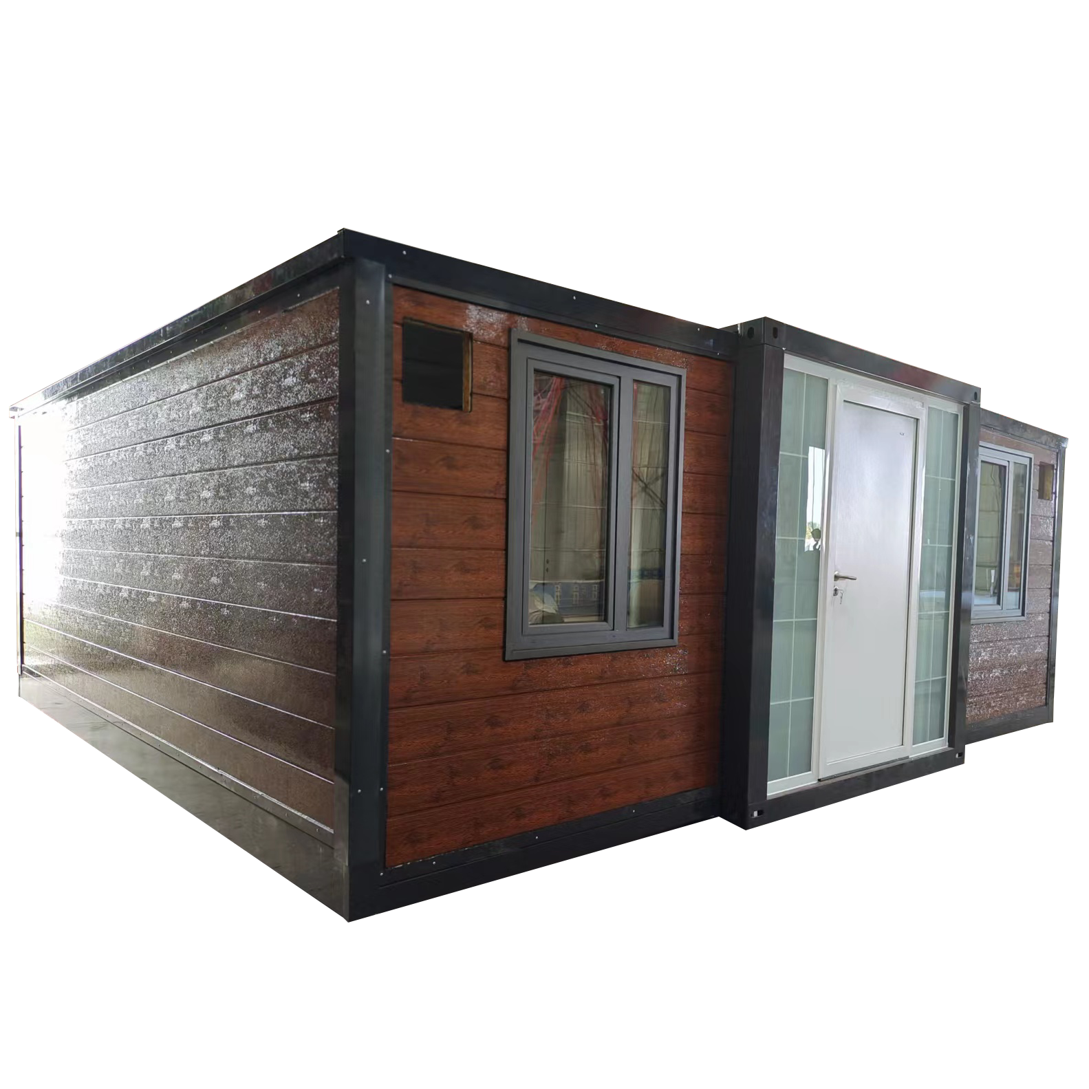 Granny Flat 20 Ft 40 Ft Portable Prefabricated Home 2 3 4 5 Bedroom Folding Container Expandable