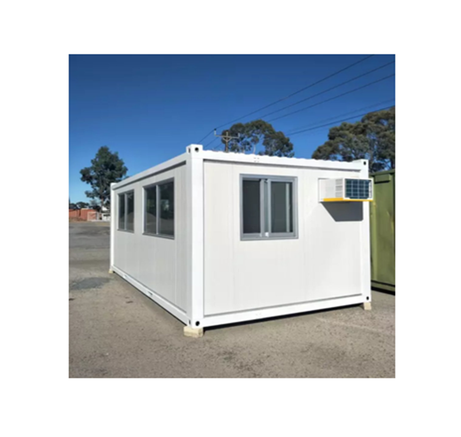 hot sale 20ft modular prefabricated container house for outdoor storage sheds