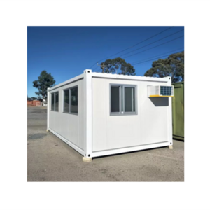 hot sale 20ft modular prefabricated container house for outdoor storage sheds