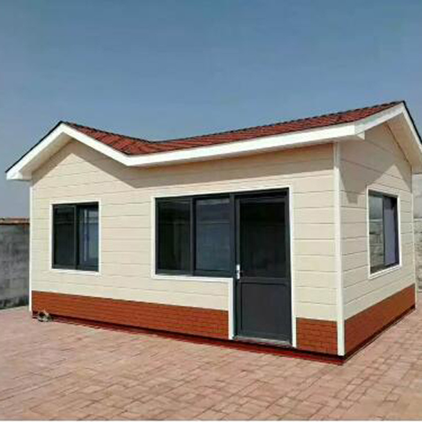 New Design Prefab Luxury Tiny Homes 2 Bedrooms Modern Casa Container Ready Made Prefabricated Houses