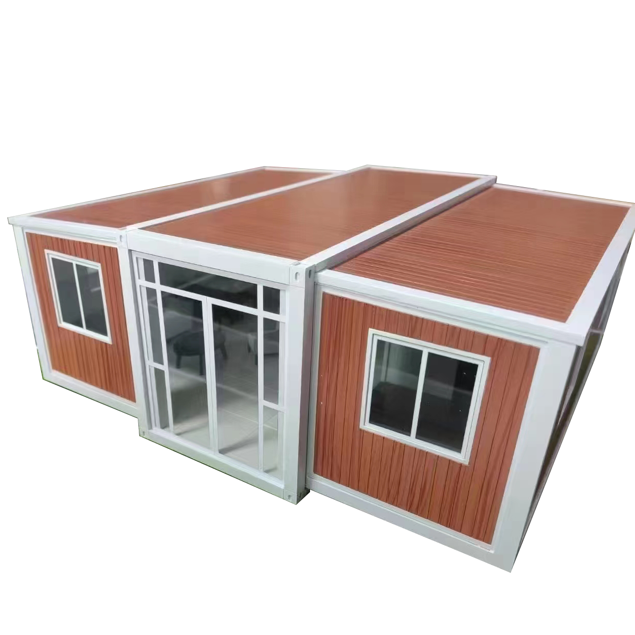 40ft luxury modern prefabricated living tiny houses home modular prefab expandable container house with 2 3 bedrooms