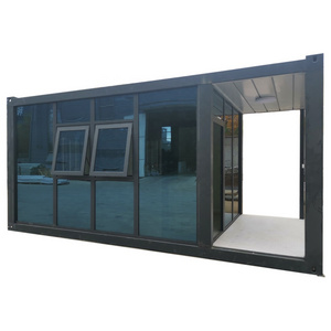 Custom Cheap Made Easy To Install Container  Multi-purpose Container Prefab Modular Glass Houses Mini Pop-up House