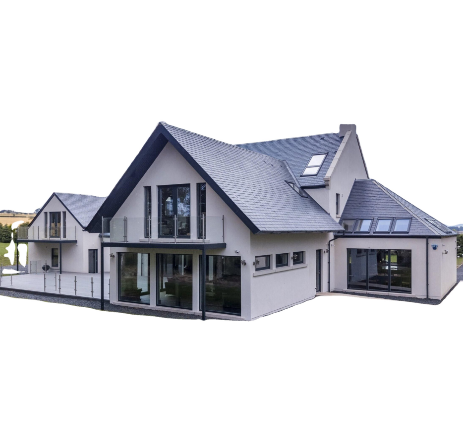 Prefabricated Houses China Prefab Villa House Luxury Wooden Prefab Homes Modular Modern Luxury EPS Panel House