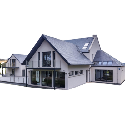 Prefabricated Houses China Prefab Villa House Luxury Wooden Prefab Homes Modular Modern Luxury EPS Panel House