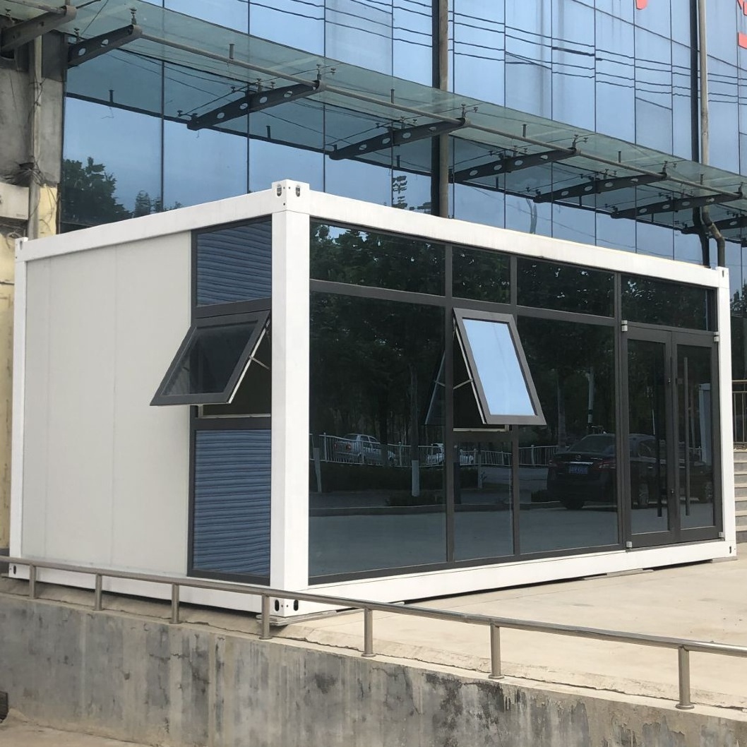 Custom Cheap Made Easy To Install Container  Multi-purpose Container Prefab Modular Glass Houses Mini Pop-up House