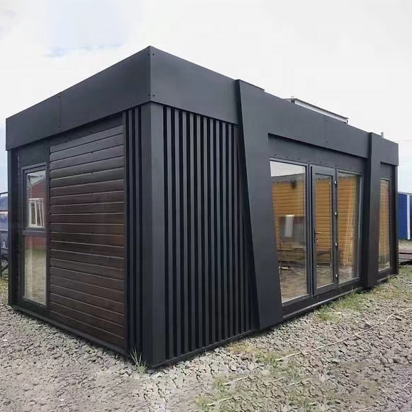 Customized Size And Color 20ft 40ft Flat Pack Living Homes Container House