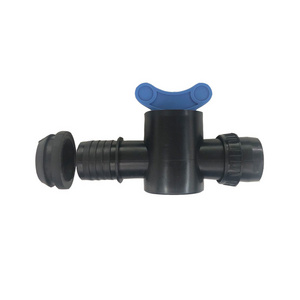 28mm 32mm PVC-U garden hose ball plastic irrigation bypass valve