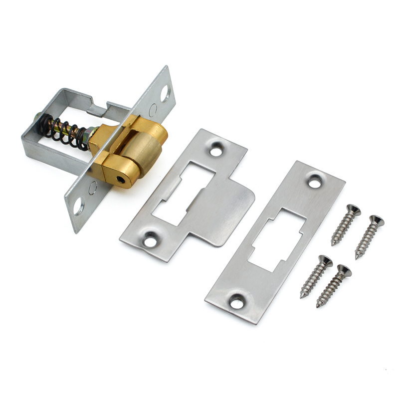 Stainless Steel Cabinet Gold Roller Latch