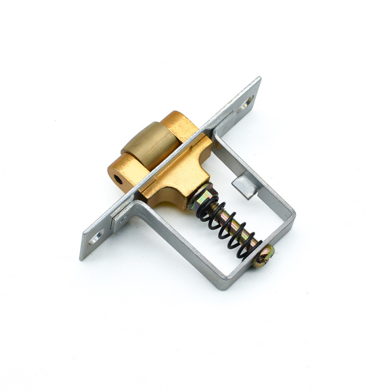 Stainless Steel Cabinet Gold Roller Latch