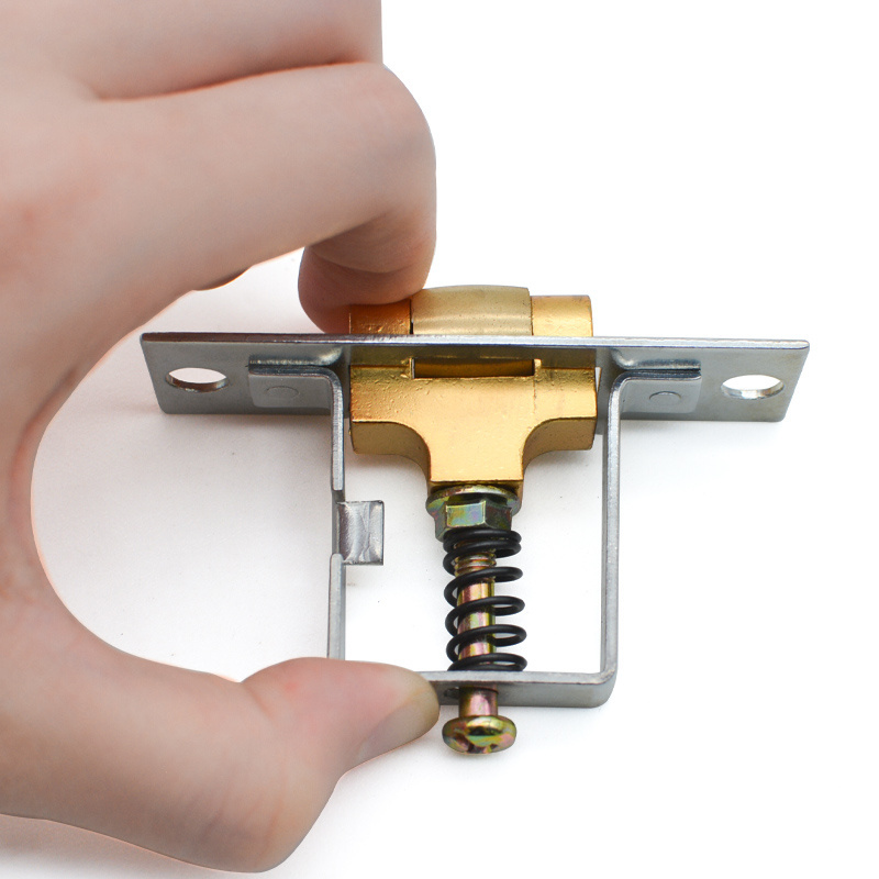 Stainless Steel Cabinet Gold Roller Latch