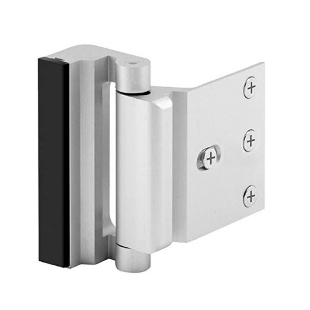 Popular Hot Sale Home Security Door Locks Reinforcement Lock Anti-theft White Black Door Guard for Door