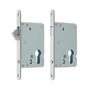 High Quality Full 304 Stainless Steel Hook Bolt Mortise Door Lock