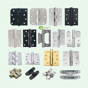 CE Butt Hinge Supplier Customized Color Size Heavy Door 2BB 4BB Bearing Stainless Steel Door Hinge