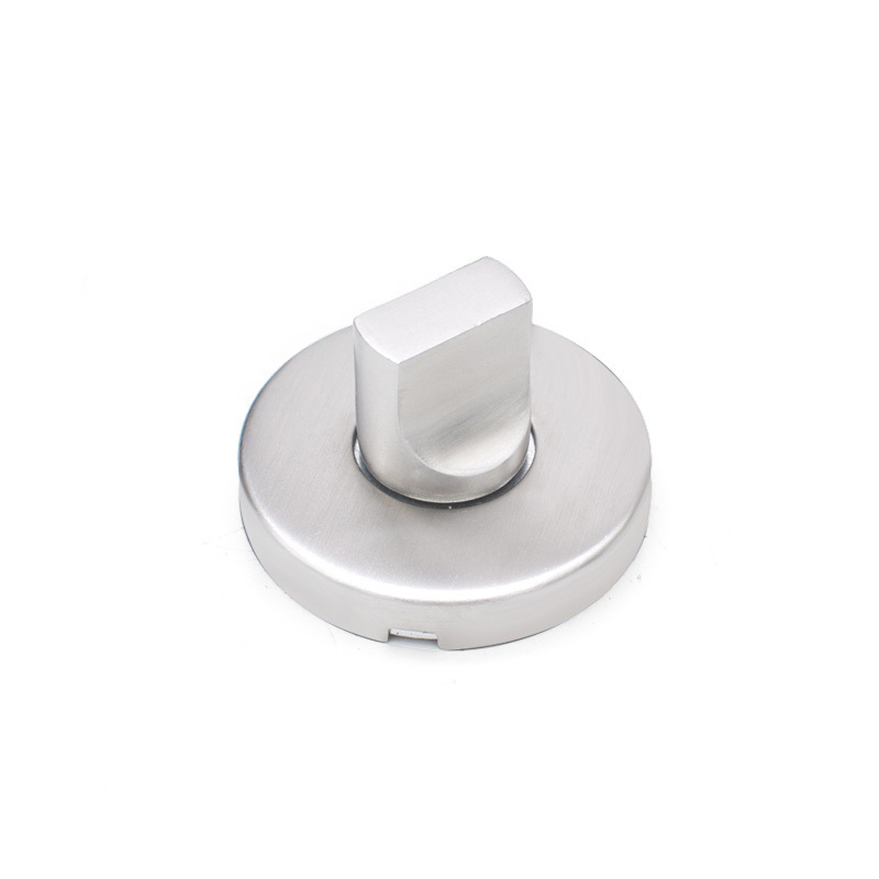 304 Stainless Steel Turn Lock Toilet Door Indicator Lock