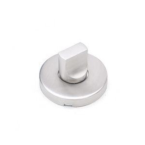 304 Stainless Steel Turn Lock Toilet Door Indicator Lock