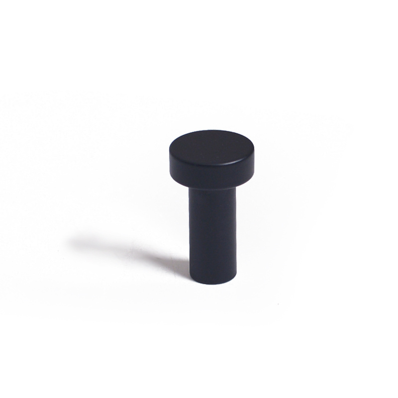 High quality coat hook wall mounted black hook for something