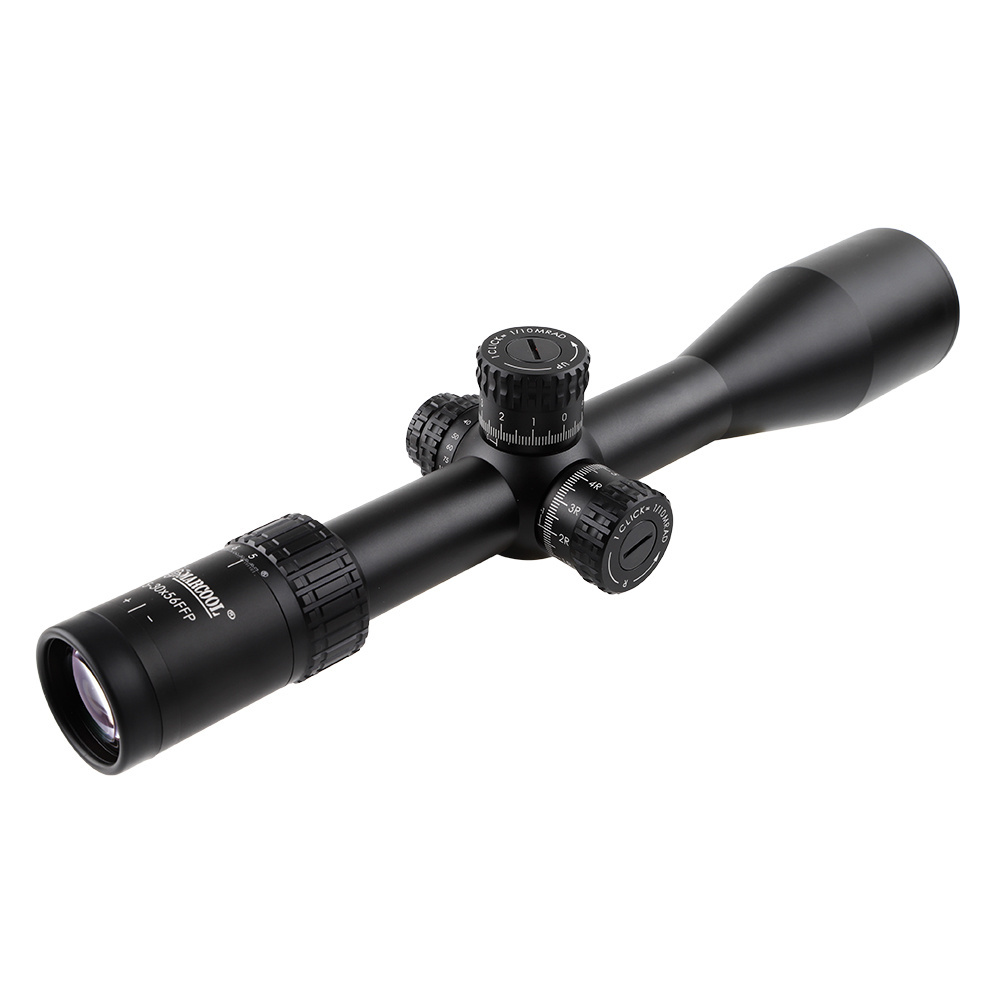 Marcool Stalker 5-30x56  True 5x Magfinication Scope Hunting Tactical Compact 34mm Tube HD Lens Transmission 89%