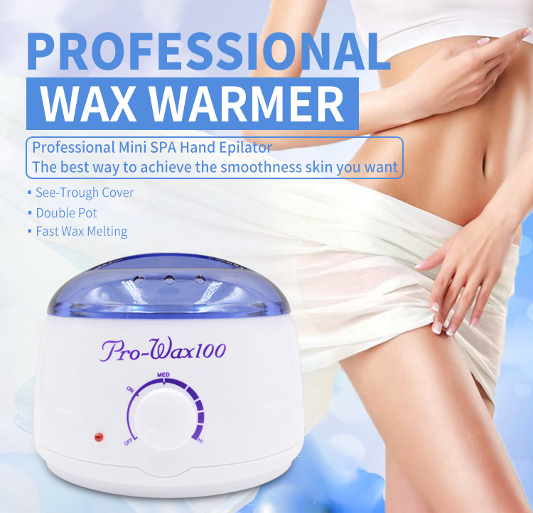 Marcopele Electric Wax Warmer Heater SPA Hand Foot Body Hair Removal Paraffin Candle Wax Melting Machine