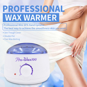 Marcopele Electric Wax Warmer Heater SPA Hand Foot Body Hair Removal Paraffin Candle Wax Melting Machine