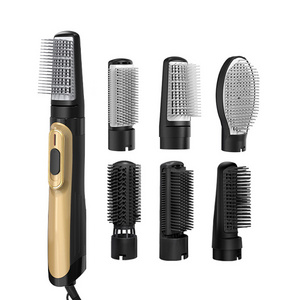 Hair Dryer Professional Salon Hot Air Brush High Speed Hot Air Brush Styler And Dryer