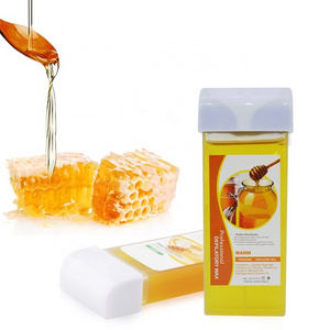 Skin Care  Natural Honey Depilatory Wax Wholesale Paste 100ml Sugar Wax Cartridge 16 Flavor Painless Hair Removal Wax