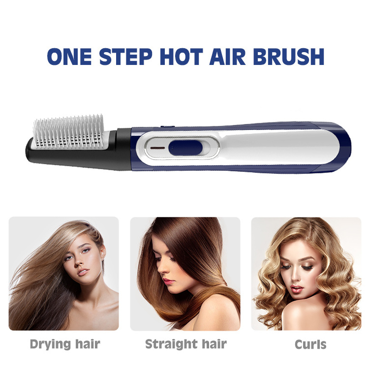 Hair Dryer Professional Salon Hot Air Brush High Speed Hot Air Brush Styler And Dryer