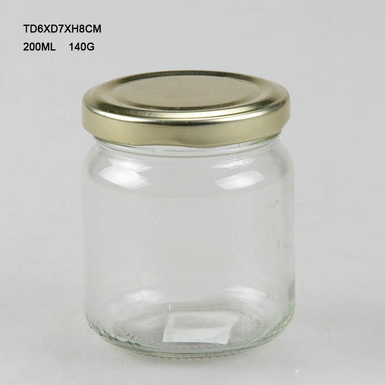 High quality Canning Jar 4oz 8oz 12oz 16oz 25oz 32oz Glass mason jar