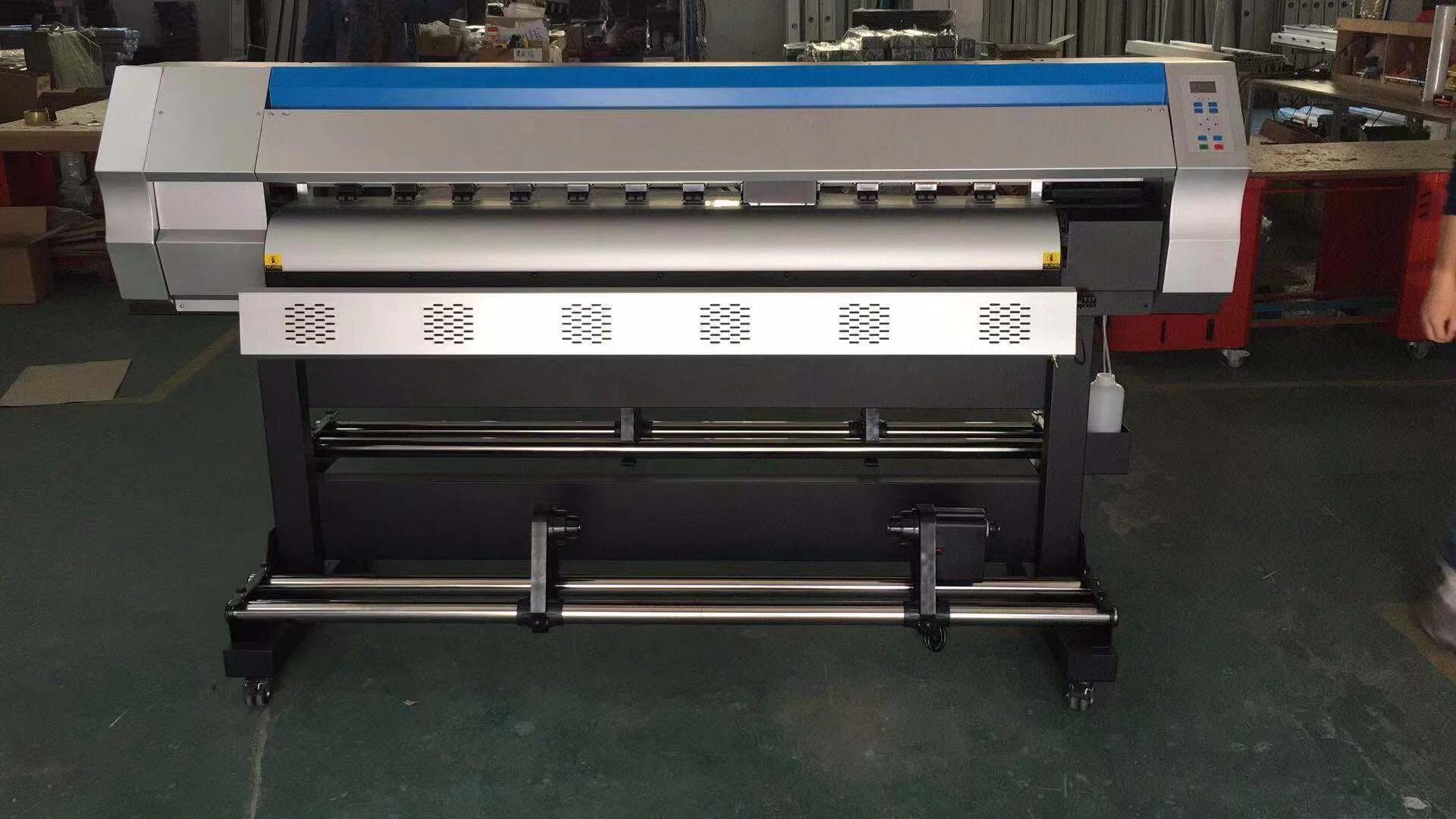 1.6m outdoor indoor pvc vinyl small eco solvent printer