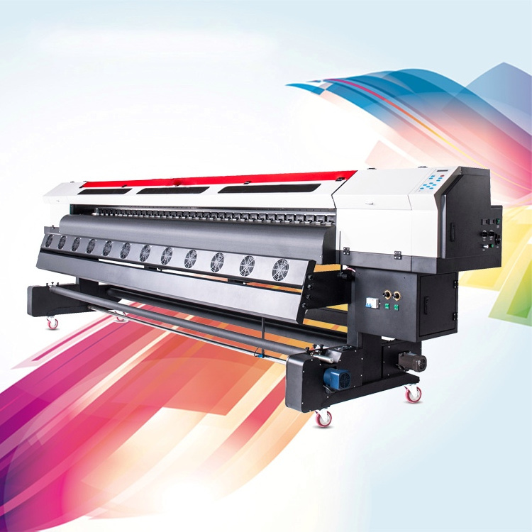 High quality 3.2m eco solvent printer billboard printing machine advertising machines 3d textile