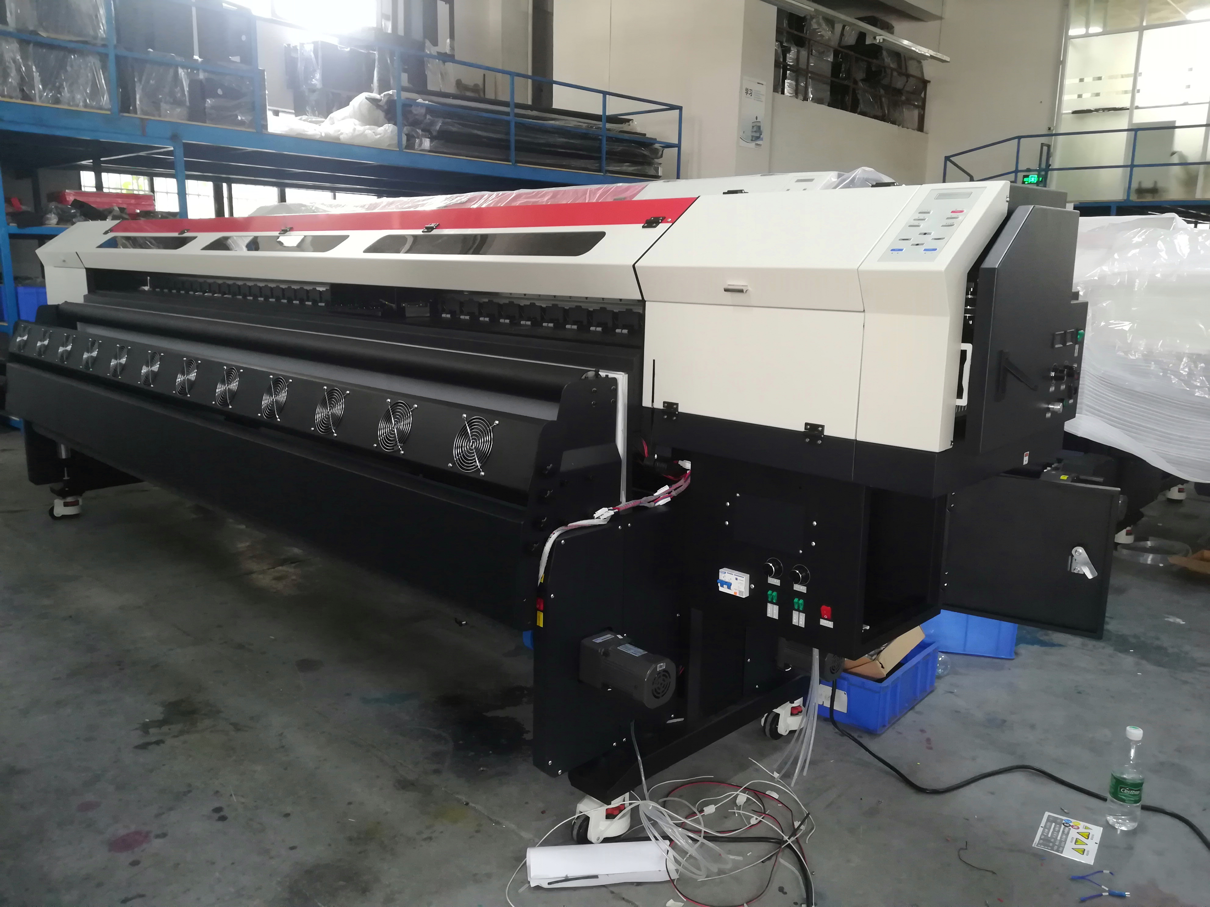 MarC 3.2m/10ft 1440dpi digital vinyl printing machines 5 meter large-format printer 24 inch eco solvent 1.8m price