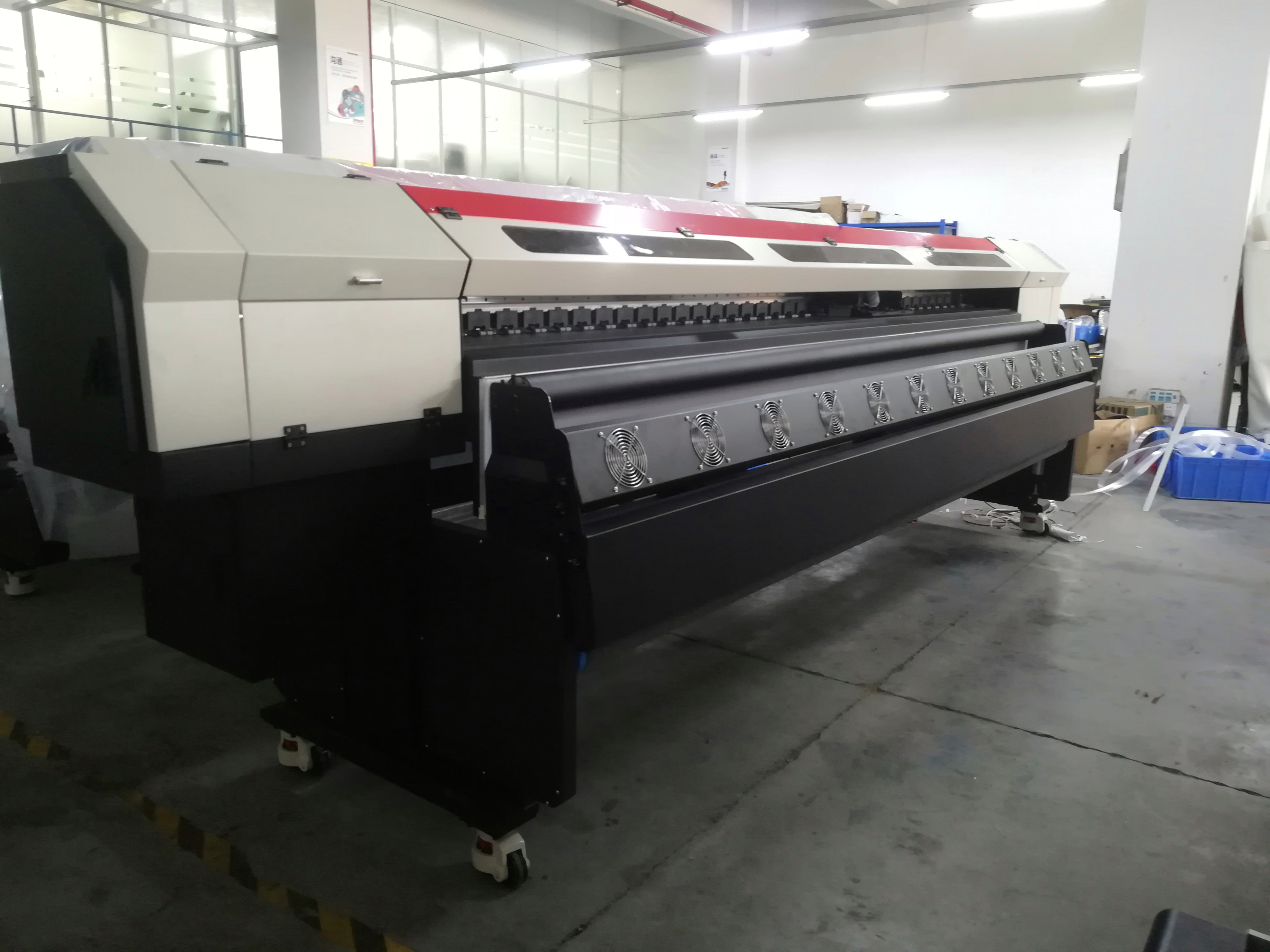 MarC 3.2m/10ft 1440dpi digital vinyl printing machines 5 meter large-format printer 24 inch eco solvent 1.8m price