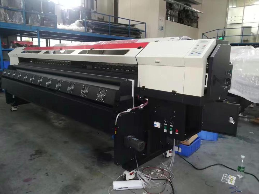 High quality 3.2m eco solvent printer billboard printing machine advertising machines 3d textile