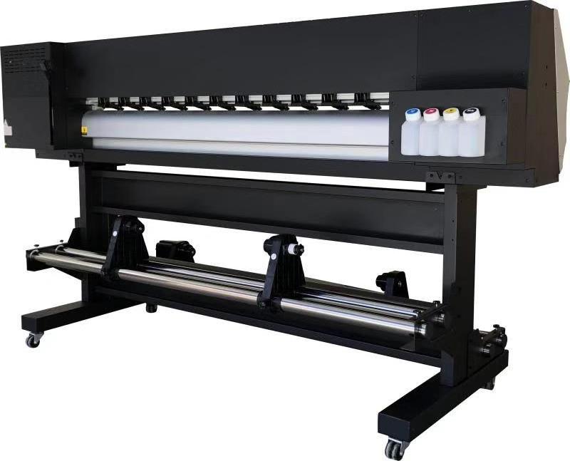 1.6m outdoor indoor pvc vinyl small eco solvent printer