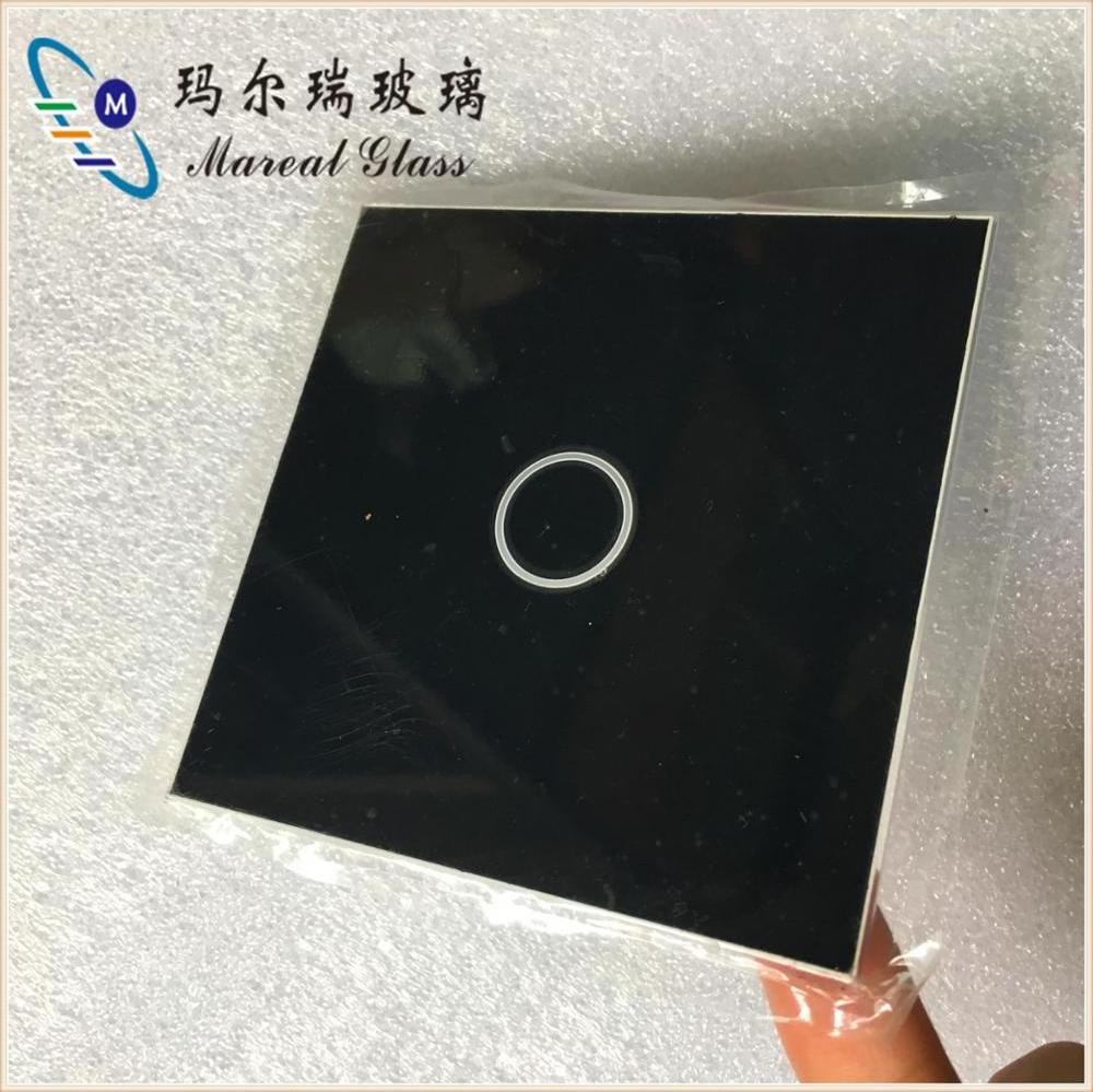 Switch tempered glass, Light Switch touch panel Glass,Electrical Wall Switches