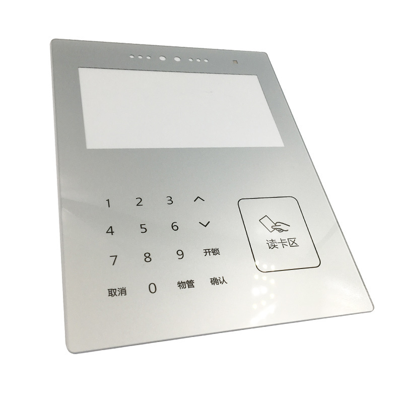 3mm Tempered Touch Panel Glass For smart door lock