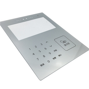 3mm Tempered Touch Panel Glass For smart door lock