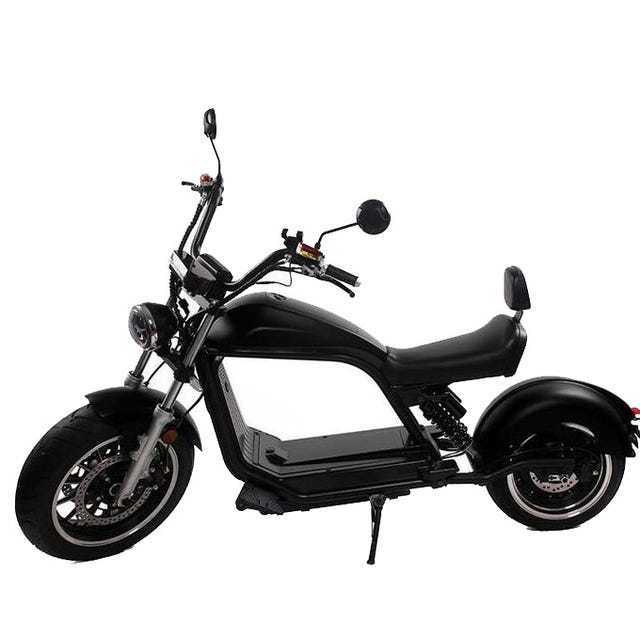 Europe Warehouse in stock two wheels 2 Person Electric Scooters powerful adult 60v 45Ah 12 inch Fat Wheel Citycoco