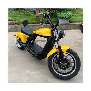 Europe Warehouse in stock two wheels 2 Person Electric Scooters powerful adult 60v 45Ah 12 inch Fat Wheel Citycoco