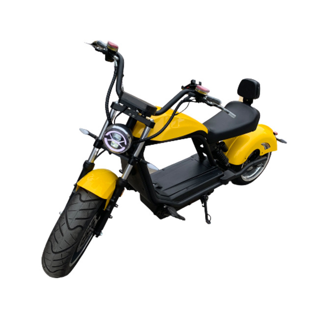 Europe Warehouse in stock two wheels 2 Person Electric Scooters powerful adult 60v 45Ah 12 inch Fat Wheel Citycoco